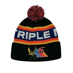 TRIPLE M RETRO FOOTY BEANIE