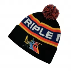 TRIPLE M RETRO FOOTY BEANIE