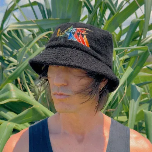 TRIPLE M RETRO TERRY TOWEL BUCKET HAT