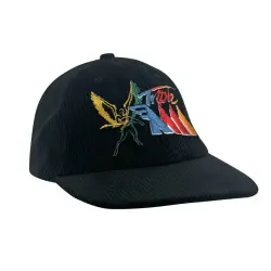 TRIPLE M RETRO BLACK CORD HAT