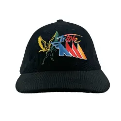 TRIPLE M RETRO BLACK CORD HAT