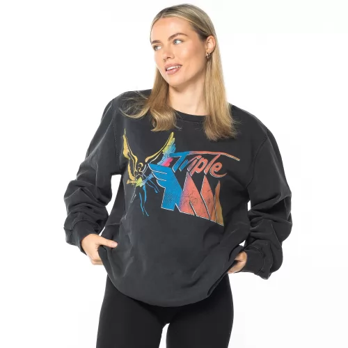VINTAGE TRIPLE M RETRO LOGO CREW