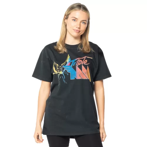 VINTAGE TRIPLE M RETRO LOGO T-SHIRT