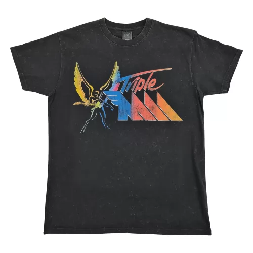 VINTAGE TRIPLE M RETRO LOGO T-SHIRT