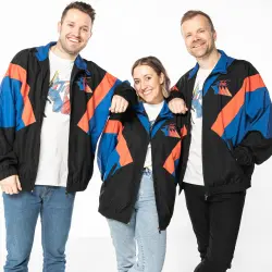 TRIPLE M RETRO TRACKSUIT JACKET