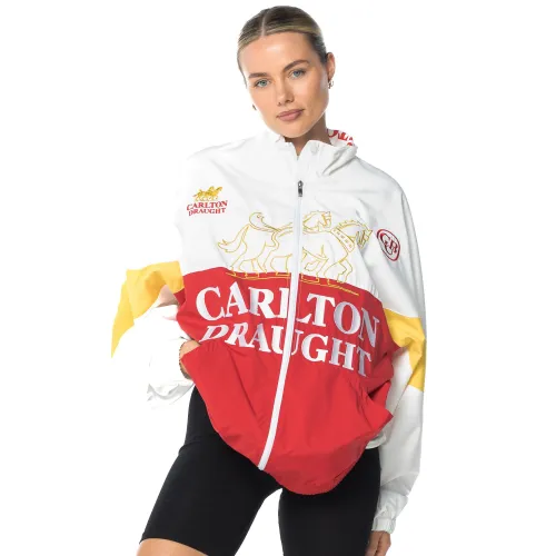 CARLTON DRAUGHT RETRO TRACKSUIT JACKET