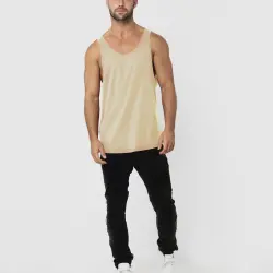 CLASSIC SAND SINGLET