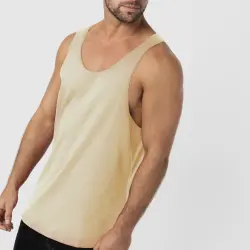 CLASSIC SAND SINGLET