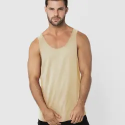 CLASSIC SAND SINGLET