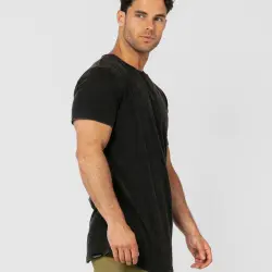 CLASSIC STONE BLACK TEE