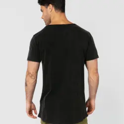 CLASSIC STONE BLACK TEE