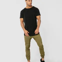 CLASSIC STONE BLACK TEE