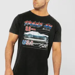 TRANS AM BLACK TEE