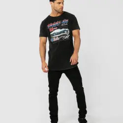 TRANS AM BLACK TEE