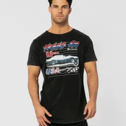 TRANS AM BLACK TEE