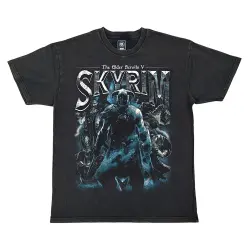 VINTAGE SKYRIM T-SHIRT