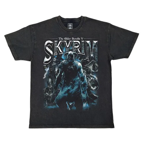 VINTAGE SKYRIM T-SHIRT