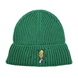 HEDGES GREEN KNIT BEANIE