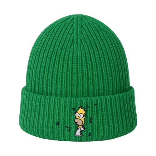 HEDGES GREEN KNIT BEANIE