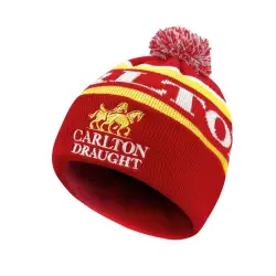 CARLTON DRAUGHT POM BEANIE