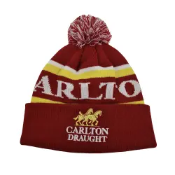 CARLTON DRAUGHT POM BEANIE
