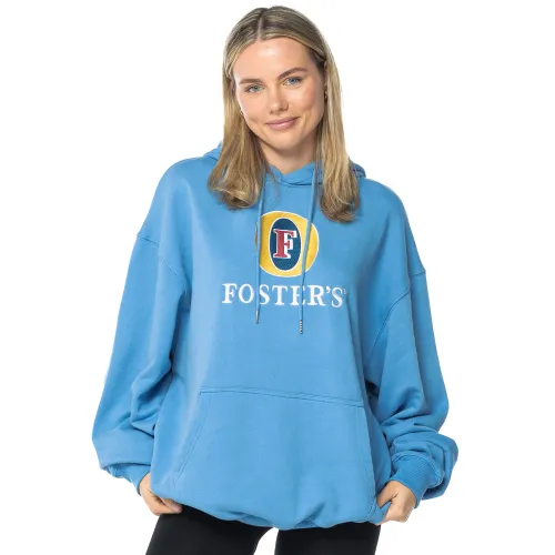 VINTAGE BLUE FOSTER'S HOODIE
