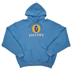 VINTAGE BLUE FOSTER'S HOODIE
