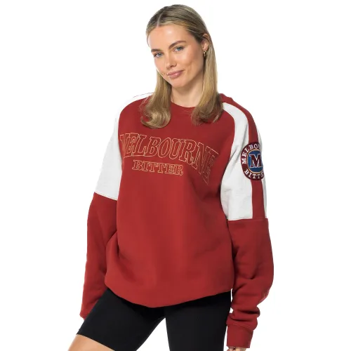 RETRO MELBOURNE BITTER CUT & SEW SWEATSHIRT