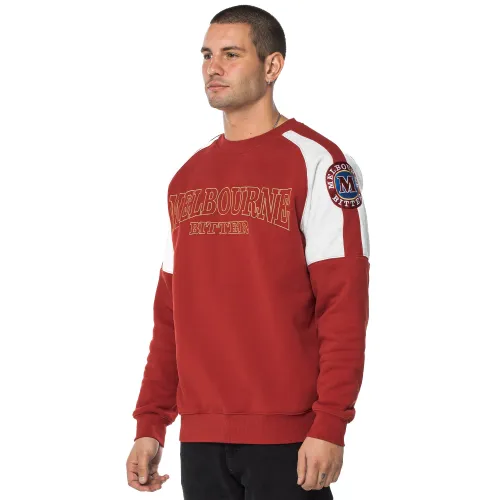 RETRO MELBOURNE BITTER CUT & SEW SWEATSHIRT