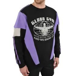 GLOBO GYM CUT & SEW SWEATSHIRT