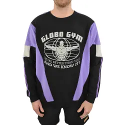 GLOBO GYM CUT & SEW SWEATSHIRT