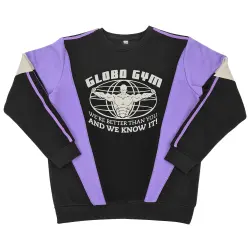 GLOBO GYM CUT & SEW SWEATSHIRT