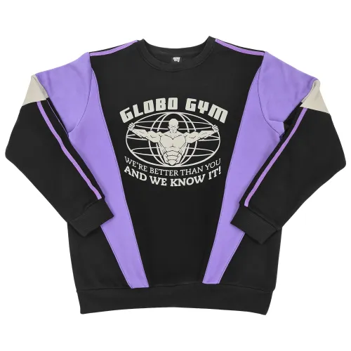 GLOBO GYM CUT & SEW SWEATSHIRT