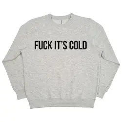 F ITS COLD WHITE MARLE CREW
