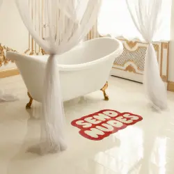 SEND NUDES TUFTED MAT PRE ORDER