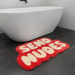 SEND NUDES TUFTED MAT PRE ORDER