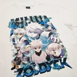 OFF WHITE KILLUA VINTAGE T-SHIRT