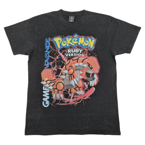 VINTAGE RUBY VERSION T-SHIRT