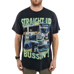 VINTAGE STRAIGHT UP BUSSIN' T-SHIRT
