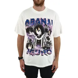 OFF WHITE OBANAI VINTAGE T-SHIRT