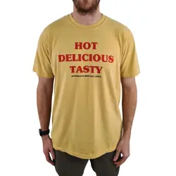 HOT CHIPS VINTAGE YELLOW TEE