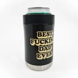 BEST DAD INSULATED DRINK HOLDER