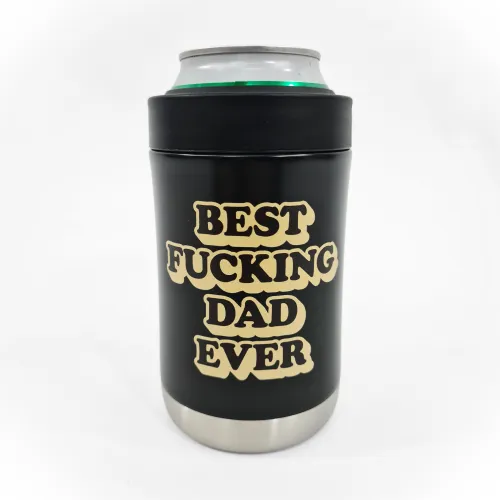 BEST DAD INSULATED DRINK HOLDER