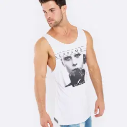 GET ME OFF WHITE SINGLET