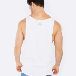 GET ME OFF WHITE SINGLET