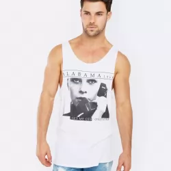 GET ME OFF WHITE SINGLET