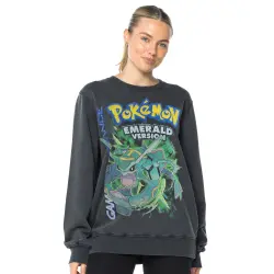 VINTAGE EMERALD VERSION CREW
