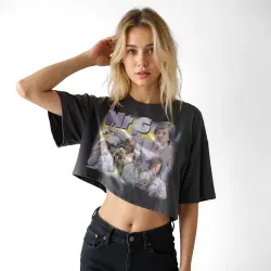 VINTAGE MR. G CROP TOP