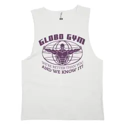 GLOBO GYM WHITE TANK