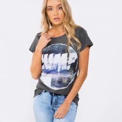 JUMP DARK GREY TEE JUMP DARK GREY TEE
